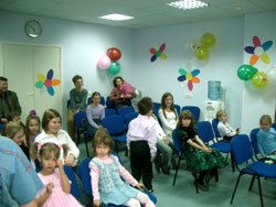 В РГ «Мелехов и Филюрин» состоялся детский праздник