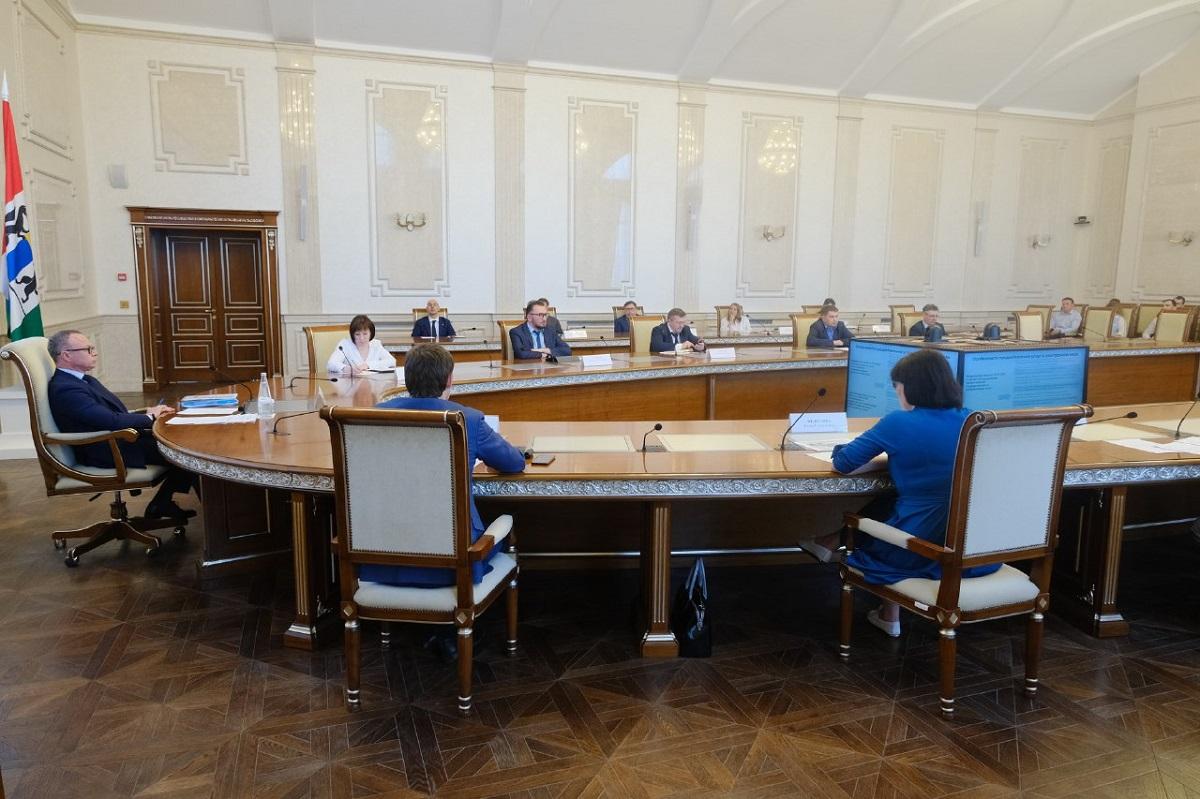 Круглый стол в Новосибирске по вопросам IT