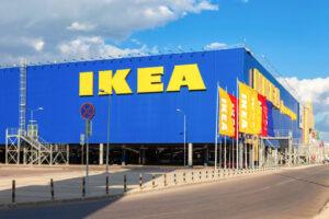 ТЦ IKEA в Новосибирске